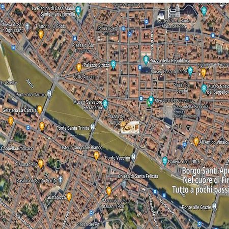 Appartamento Borgo Apostoli Florence Ngoại thất bức ảnh