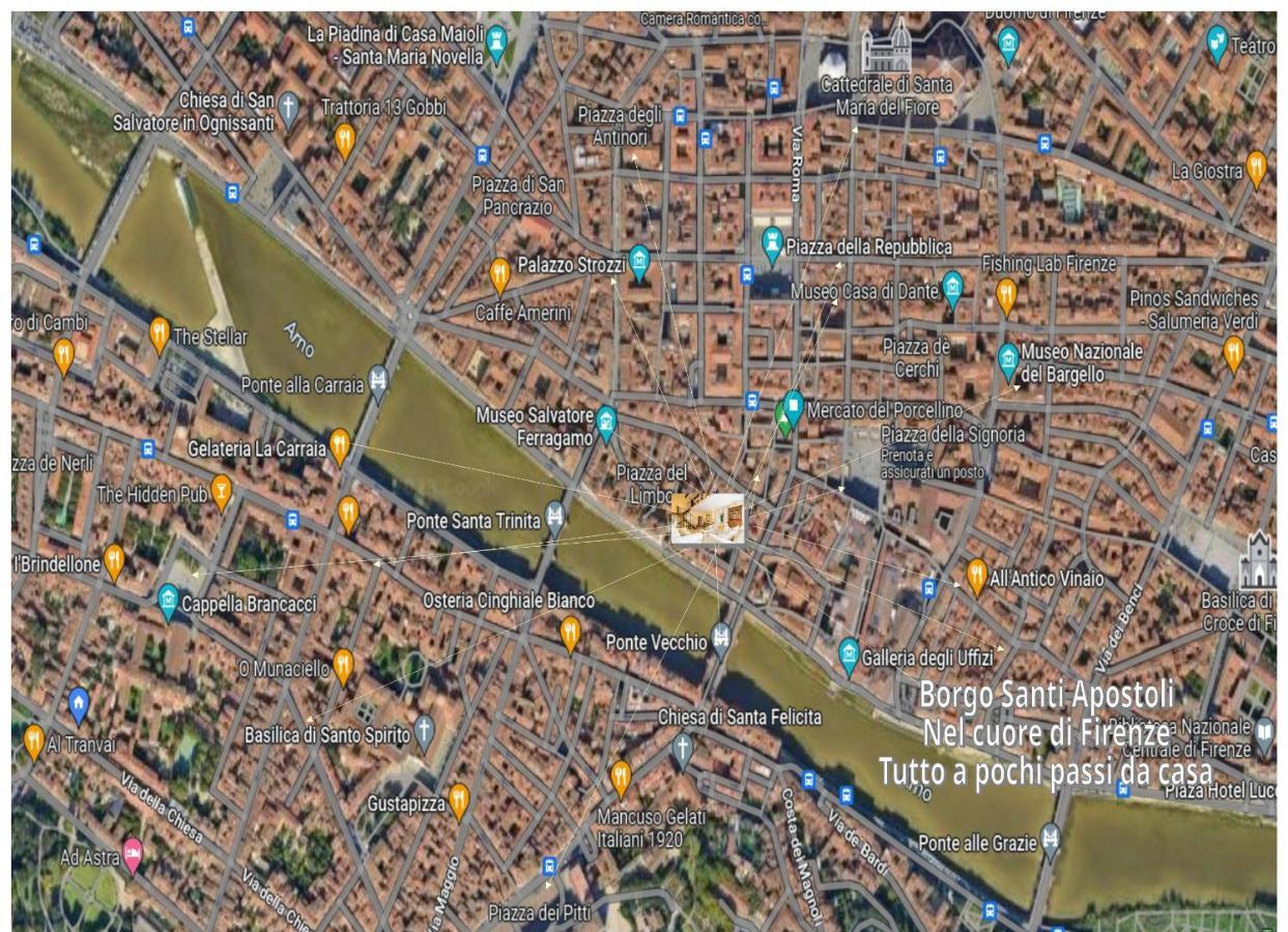 Appartamento Borgo Apostoli Florence Ngoại thất bức ảnh